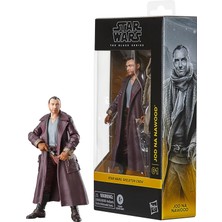 Meks Hasbro Star Wars Black Series Jod Na Nawood Aksiyon Figürü (Skeleton Crew)
