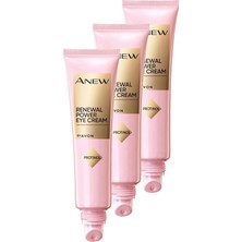 Meks Avon Anew Protinol Power Göz Çevresi Kremi 15 Ml. Üçlü Set
