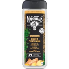 Meks Le Petit Marseillais Duş Jeli Men Serisi Zencefil & Akdeniz Selvisi (400 Ml)