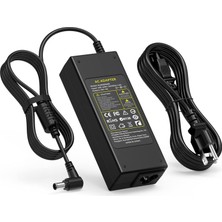 Meks Ac Dc Adaptör Şarj Cihazı Lg Electronics 19 Inç 20 Inç 22 Inç 23 Inç 24 Inç 27 Inç LED LCD Monitör