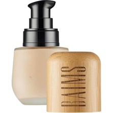 Meks Baims Excellent Skin Likit Fondöten Organik Vegan Fondöten