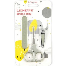 Meks Lionesse Bebek Bakım Seti 40 1 Paket (1 x 40.85 G)