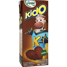 Meks Pınar Kido Kakaolu Süt 180 ml