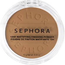 Meks Sephora Matlaştırıcı Pudra - 12 Saat Matlaştırıcı Etkili Neme Dayanıklı Kompakt Pudra, 06 Tan Peach