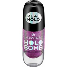 Meks Holo Bomb Efektli Tırnak Cilası