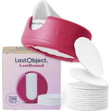 Meks Lastobject New Lastround® Tekrar Kullanılabilir Pamuk Pedler, Tek Kullanımlık Pamuk Pedlere Çevre D