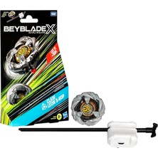 Meks Beyblade x Claw Leon 5-60P Başlangıç Paketi Seti, Denge Tipi Sağ Dönen Üst ve Başlatıcı; 8 Yaşındak