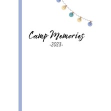 Meks Independently Published Summer Camp '23 Journal: Light Blue