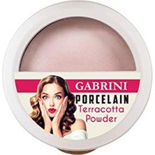 Meks Gabrini Porcelain Terracotta Powder Pudra (No: 2)