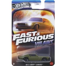 Meks Fast & Furious 1973 Chevy Camaro JBY37-HNR88