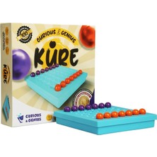 Meks Curious&genius Küre 55080, 2 Kişilik Strateji Oyunu, 7 Yaş ve Üzeri, 10-20 Dakika