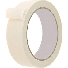 Meks Dayson Maskeleme Bandı Beyaz Kağıt Bant 24 mm x 35 Metre