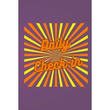 Meks Independently Published Daily Check-In Journal