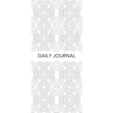 Meks Geometric Daily Journal