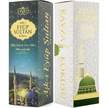Meks Ihvan Online Medine Ravza Kokusu ve Eyüp Sultan Kokusu Sprey 400 Ml.
