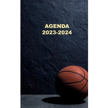 Meks Agenda 2023 2024: Agenda Scolaire 2023 2024 Basket Ball Planificateur Journalier 1 Page Par Jour -
