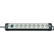 Meks Brennenstuhl Premium-Line Güç Şeridi 8 Soketli 3m Priz