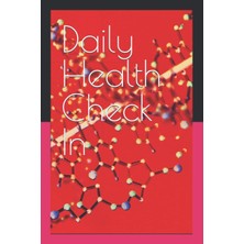 Meks Daily Health Check In Journal