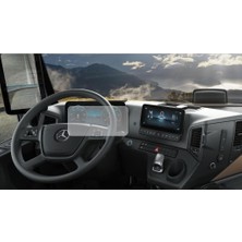 Meks Engo Mercedes Actros 12.3 Inç Dijital Gösterge Mat Ekran Koruyucu