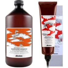 Meks Davines Energizing Dökülme Önleyici Şampuan 1000 ml + Jel 150 ml Bakım Seti