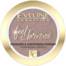 Meks Eveline Cosmetics Feel The Bronze Pudra
