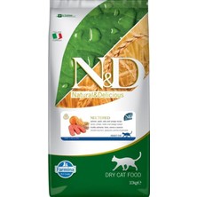 Meks N&d Tahıllı Somonlu Kısırlaştırılmış Kedi Maması 10 kg