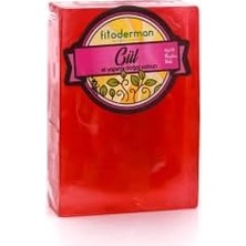 Meks Hassas Ciltler Için Gözenek Sıkılaştırıcı & Yenileyici & Nemlendirici Doğal Gül Bakım Sabunu 150 gr