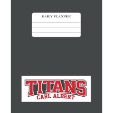Meks High School Daily Planner - Carl Albert