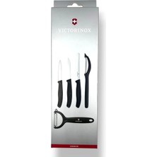 Meks Victorinox Siyah 5 Li Soyma ve Soyacak Seti