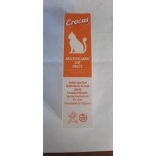 Meks Crocus Kedi Multivitamin Macun 100 Gram, 321-03