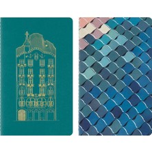Meks Set 2 Cahier Large Casa Batllo