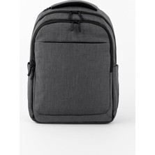 Meks Louisiana Polo 3 Bölmeli Laptop Çantası Gri 2140