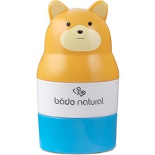 Meks Bade Natural Güneş Koruyucu Losyon Aplikatörü Ayı Figürlü Doldurulabilir Roll On 110 ml