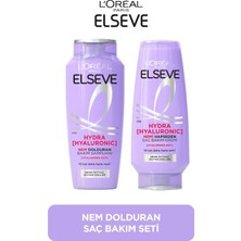 Meks Elseve Hydra [hyaluronic] Neme Ihtiyaç Duyan Saçlar Için Bakım Seti - Şampuan & Saç Bakım Kremi 2 A