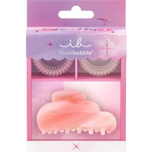 Meks Invisibobble Set Cloudpop 7 Adet Saç Aksesuar Seti