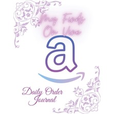 Meks Independently Published My Amazon Vine Finds: Daily Order Journal
