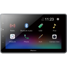 Meks Pioneer DMH-AF555BT Bluetooth'lu Double Teyp