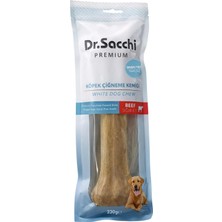 Meks Dr.sacchi Premium Sığır Etli Doğal Sığır Derisi Press Kemik Tahılsız Köpek Ödülü 10” 220-240 gr 1'l