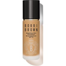 Meks Bobbı Brown Weightless Skin 24 Saat Kalıcı Fondöten Spf 15 Doğal ve Mat Bitişli - 30 Ml, Neutral Ho