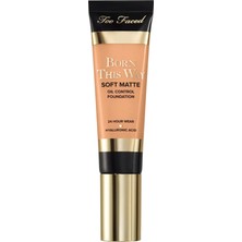 Meks Too Faced Born This Way Soft Matte Foundation, Warm Nude
