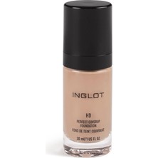Meks Inglot Uzun Süre Kalıcı Fondöten-Hd Perfect Coverup Foundation 74NF