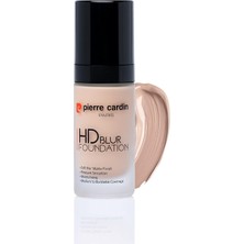 Meks Pierre Cardin Hd Blur Pürüzsüz Görünüm Veren Mat Fondöten Medium Beige - 30 ml
