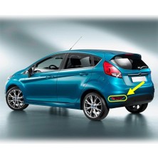 Meks VASS41 Arka Tampon Sol Reflektörü Sis Farı 21682998 Ford Fiesta ile Uyumlu 2013-2016