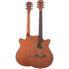 Meks Midex PHX-188AMP Elektro Akustik Gitar 4/4
