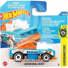 Meks Hot Wheels-Hw Tekli Arabalar Custom Small Block HCT82