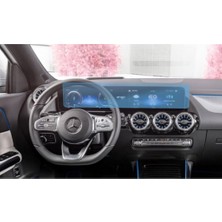 Meks Engo Mercedes Eqa ile Uyumlu Ekran Koruyucu Multimedya ve Dijital Ekran