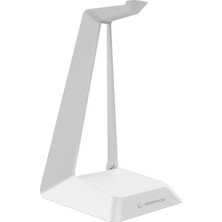 Mey İthalat RM-H19 Holder Beyaz Kulaklık Için Tutucu Stand Kulaklık Standı