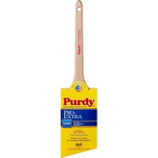 Meks Purdy 144080730 Pro-Extra Serisi Dale Açılı Trim Boya Fırçası, 3 Inç