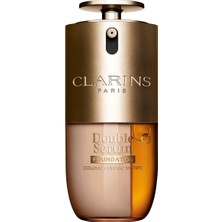 Meks Clarins Double Serum Fondöten L3N 30ML Bej, 3666057362569