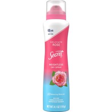 Meks Secret Wild Rose Antiperspirant Kuru Sprey Deodorant 116GR